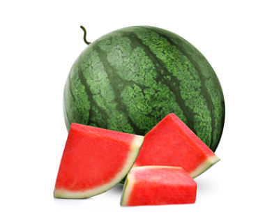 Store Made Watermelon Slices